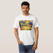 Gauguin Tahitian LandschaftsT - Shirt (Vorne ganz)