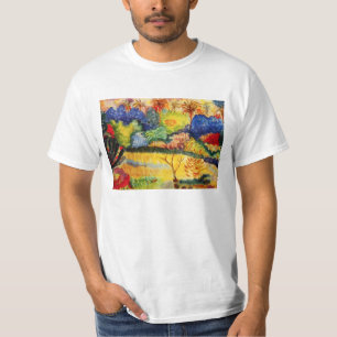 Gauguin Tahitian LandschaftsT - Shirt