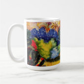 Gauguin Tahitian LandschaftsTasse Kaffeetasse (Links)