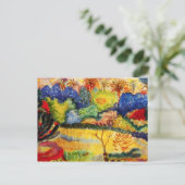 Gauguin Tahitian Postcard Postkarte (Stehend Vorderseite)