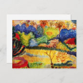 Gauguin Tahitian Postcard Postkarte (Vorne/Hinten)
