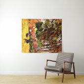 Gauguin - Tahitian Village, Wandteppich (Beispiel (Horizontal))