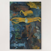 Gauguin Tahitian Women Woher kommen wir? Puzzle (Vertikal)