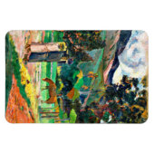 Gauguin - Tahitianische Landschaft, 1892 Magnet (Horizontal)