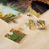 Gauguin - The Farm in Grue, Puzzle (Seite)