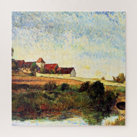 Gauguin - The Farm in Grue, Puzzle (Vertikal)