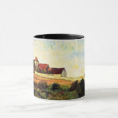 Gauguin - The Farm in Grue, Tasse (Zentrum)