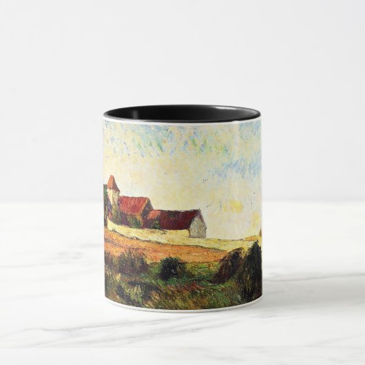 Gauguin - The Farm in Grue, Tasse (Zentrum)