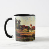 Gauguin - The Farm in Grue, Tasse (Links)