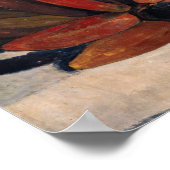 Gauguin - The Meal 1891 Poster (Ecke)