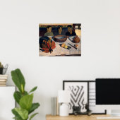 Gauguin - The Meal 1891 Poster (Heimbüro)