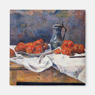 Gauguin - Tomaten und ein Zinnentanker auf einem T Magnet