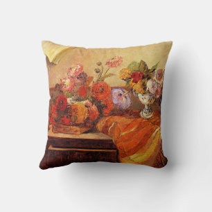 Gauguin - Töpfe und Bouquets, Kissen