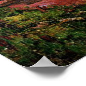 Gauguin - tropische Vegetation Poster (Ecke)