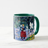 Gauguin - Unter den Lilien Tasse (VorderseiteRechts)