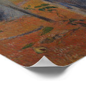 Gauguin - unter den Mangos auf Martinique 1887 Poster (Ecke)