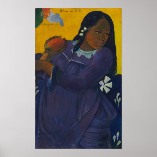 Gauguin - Vahine No Te Vi Poster (Vorne)
