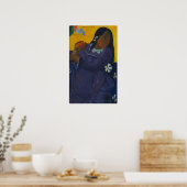 Gauguin - Vahine No Te Vi Poster (Küche)