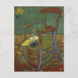 Gauguin-Vorsitz von Vincent Van Gogh Postkarte