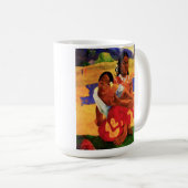 Gauguin, wenn Sie verheiratete Tasse erhalten sind (VorderseiteRechts)