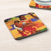 Gauguin, wenn Sie verheirateten Untersetzer (Linke Seite)