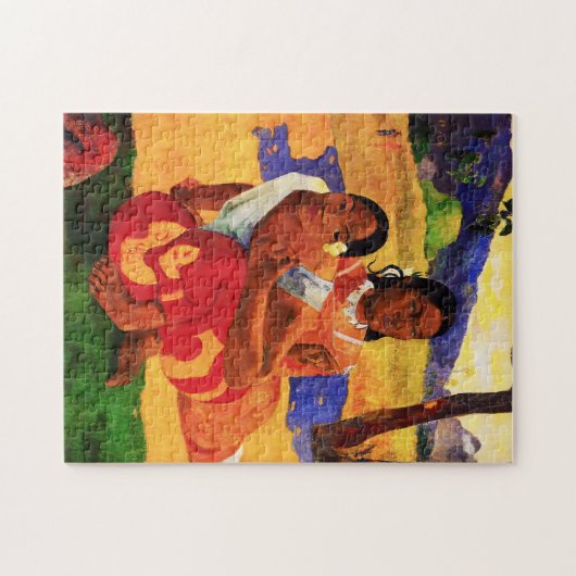 Gauguin, wenn Sie verheiratetes Puzzlespiel Puzzle (Horizontal)