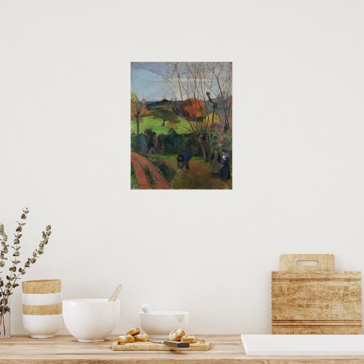 Gauguin - Willow Poster (Küche)