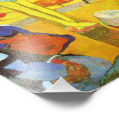 Gauguin Yellow Christ Print Fotodruck (Ecke)