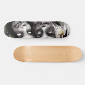 Gaukler Skateboard (Horizontal)