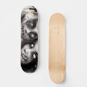 Gaukler Skateboard (Vorderseite)