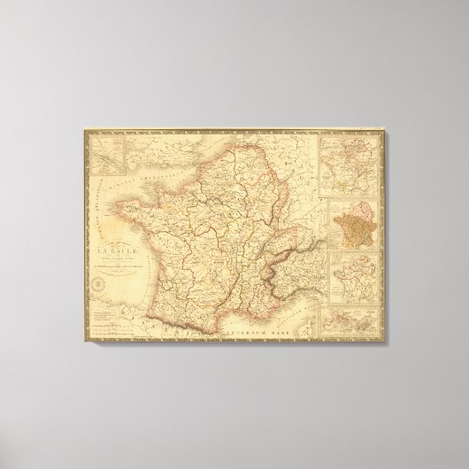 Gaule Leinwanddruck (Vorderseite)