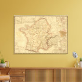 Gaule Leinwanddruck (Insitu (Wohnzimmer))