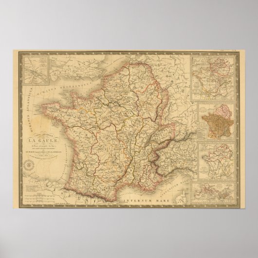 Gaule Poster (Vorne)