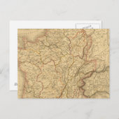 Gaule Postkarte (Vorne/Hinten)