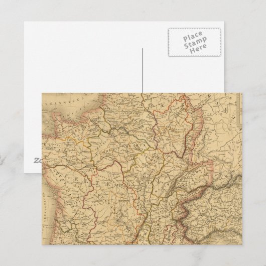 Gaule Postkarte (Vorne/Hinten)