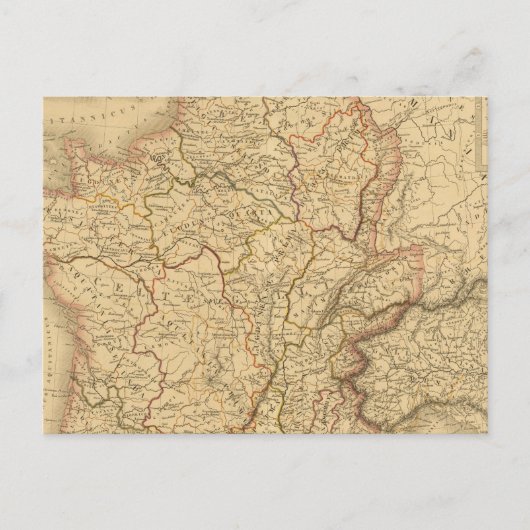 Gaule Postkarte (Vorderseite)