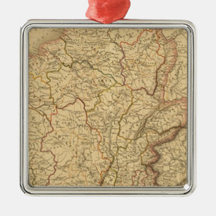 Gaule Silbernes Ornament