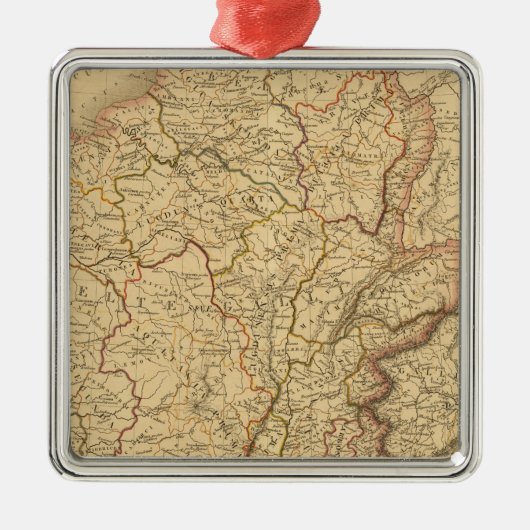 Gaule Silbernes Ornament (Vorne)