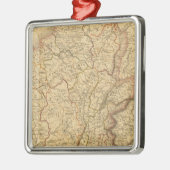 Gaule Silbernes Ornament (Links)