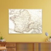 Gaules Leinwanddruck (Insitu (Wohnzimmer))