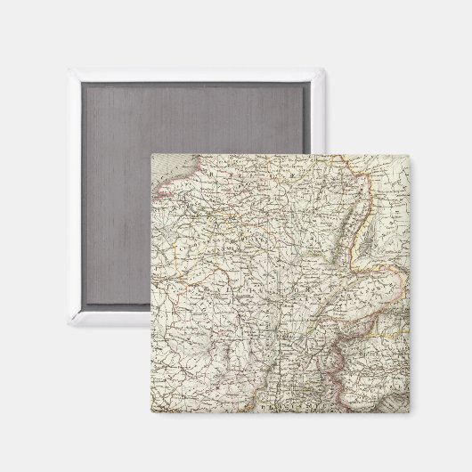 Gaules Magnet (Vorderseite/Rückseite)