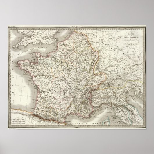Gaules Poster (Vorne)