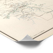 Gauley Bridge Poster (Ecke)