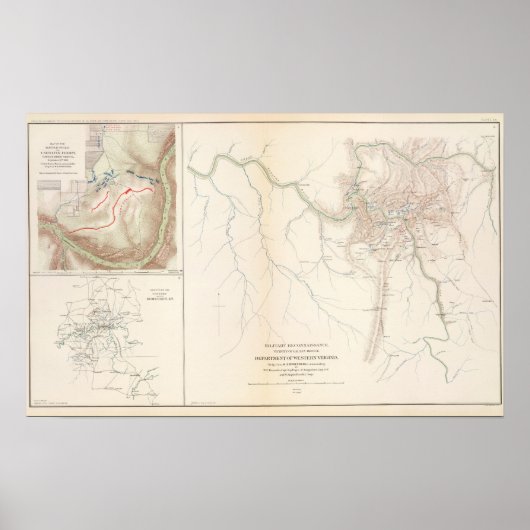 Gauley Bridge Poster (Vorne)