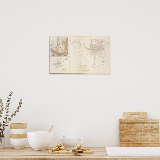 Gauley Bridge Poster (Küche)