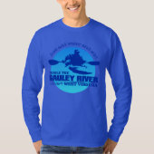 Gauley River (Blue) T-Shirt (Vorderseite)
