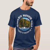 Gauley River NRA (rd) T-Shirt (Vorderseite)