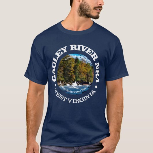Gauley River NRA (rd) T-Shirt (Vorderseite)