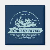 Gauley River (Rafting2) Magnet (Vorne)