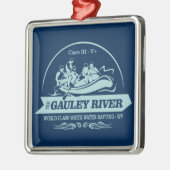 Gauley River (Rafting2) Ornament Aus Metall (Links)